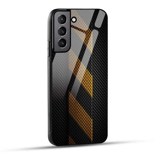 Samsung Galaxy S21 FE 5G Back Cover Crossing Glass Case