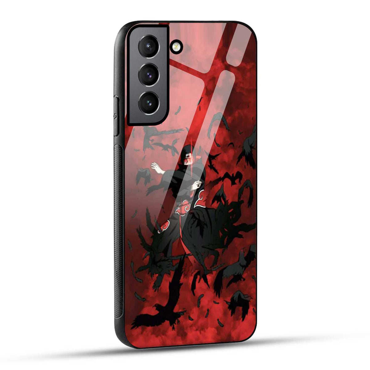 Samsung Galaxy S22 Plus 5G Back Cover Akatsukii Printed Glass Case