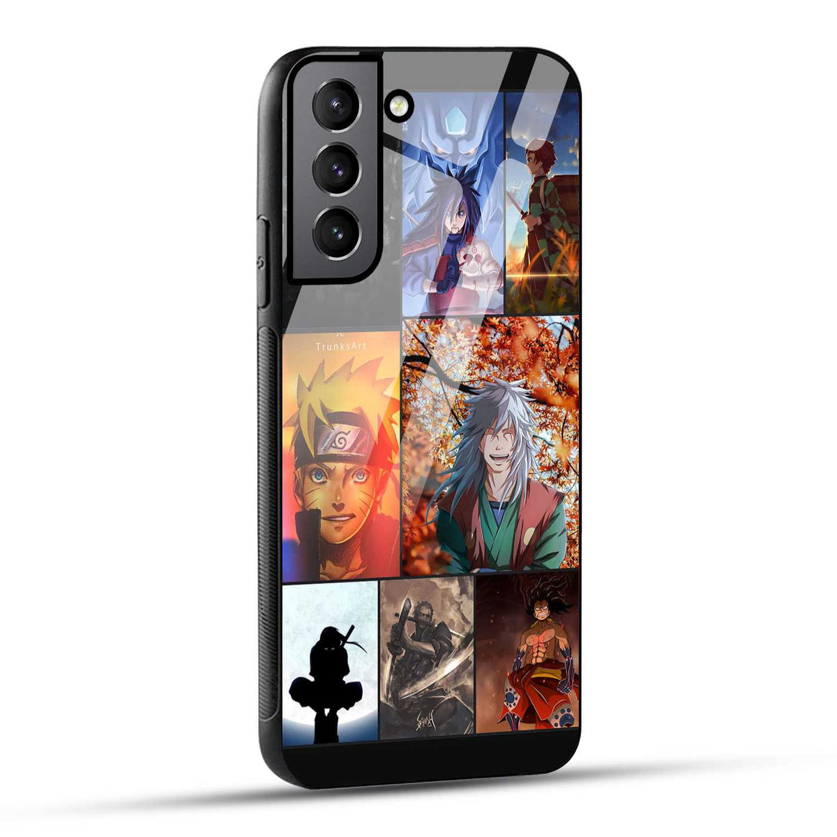 Samsung Galaxy S22 Plus 5G Back Cover Kakashii Narutto Printed Glass Case