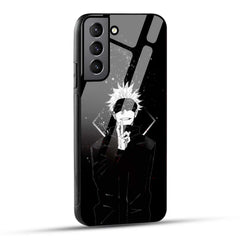 Samsung Galaxy S22 Plus 5G Back Cover Anime Printed Glass Case