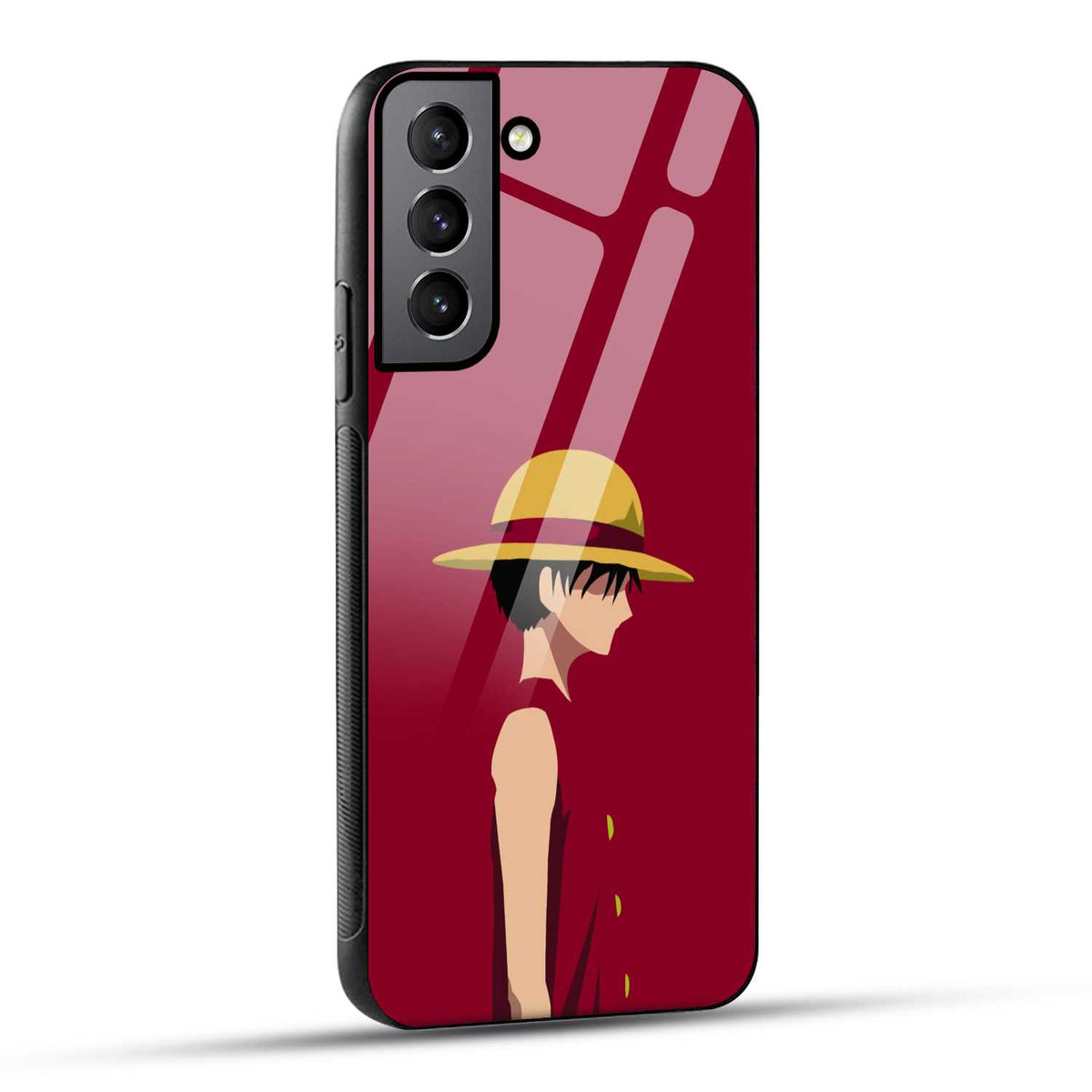 Samsung Galaxy S22 Plus 5G Back Cover Luffy Printed Glass Case