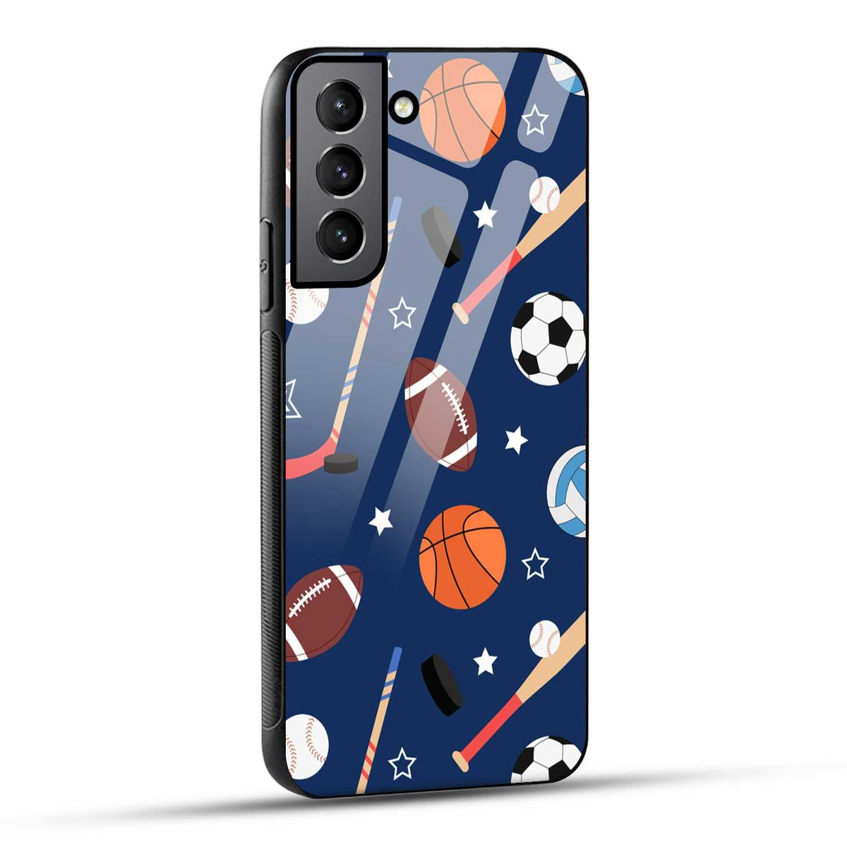 Samsung Galaxy S22 Plus 5G Back Cover Every Sports Matter Printed Glass Case