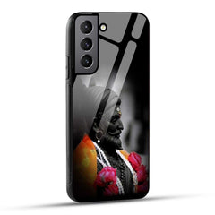 Samsung Galaxy S21 Plus 5G Back Cover Chatrapati Shivaji Maharaj Raje Printed Glass Case