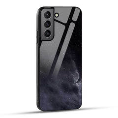 Samsung Galaxy S21 Plus 5G Back Cover Stars In The Dark Printed Glass Case
