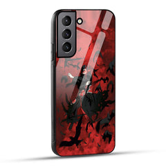 Samsung Galaxy S21 Plus 5G Back Cover Akatsukii Printed Glass Case