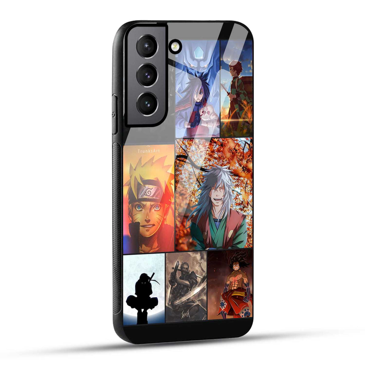 Samsung Galaxy S21 Plus 5G Back Cover Kakashii Narutto Printed Glass Case