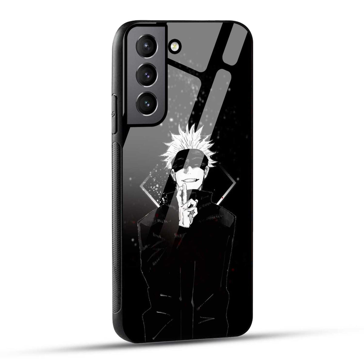 Samsung Galaxy S21 Plus 5G Back Cover Anime Printed Glass Case