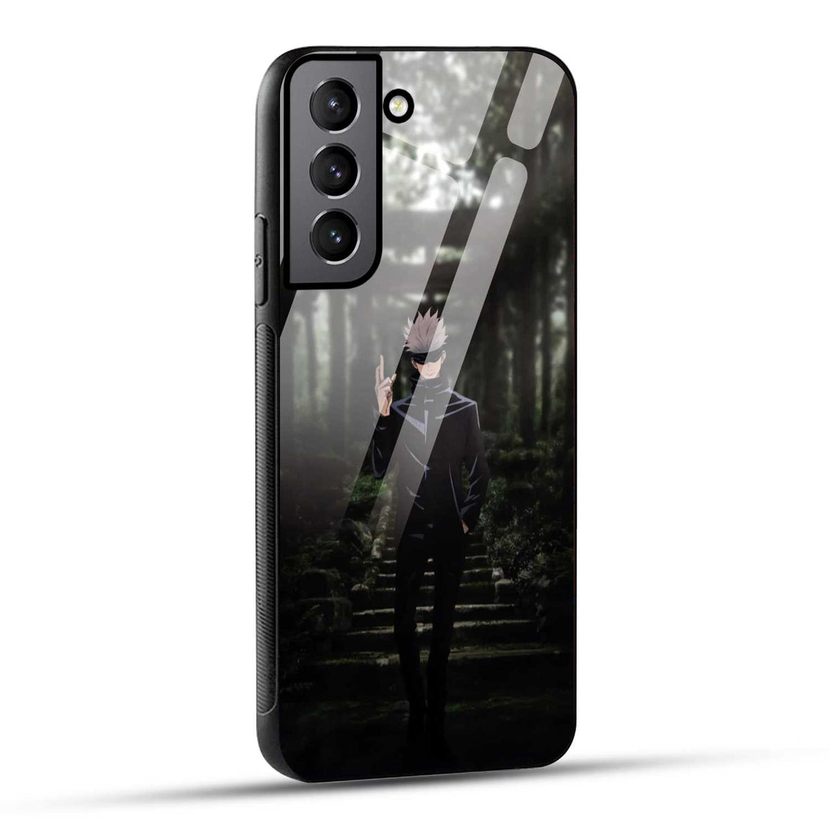 Samsung Galaxy S21 Plus 5G Back Cover Gojo Printed Glass Case