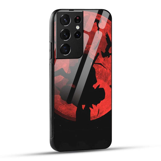 Samsung Galaxy S21 Ultra 5G Back Cover Narutto Printed Glass Case