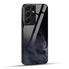 Samsung Galaxy S21 Ultra 5G Back Cover Stars In The Dark Printed Glass Case