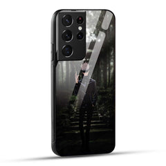 Samsung Galaxy S21 Ultra 5G Back Cover Gojo Printed Glass Case