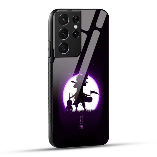 Samsung Galaxy S21 Ultra 5G Back Cover Madara Uchiha Printed Glass Case