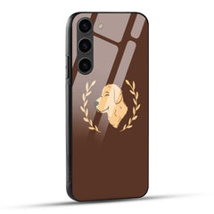 Samsung Galaxy S23 Plus 5G Back Cover Dog Printed Glass Case