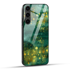 Samsung Galaxy S23 5G Back Cover Coloured Texture Printed Glass Case