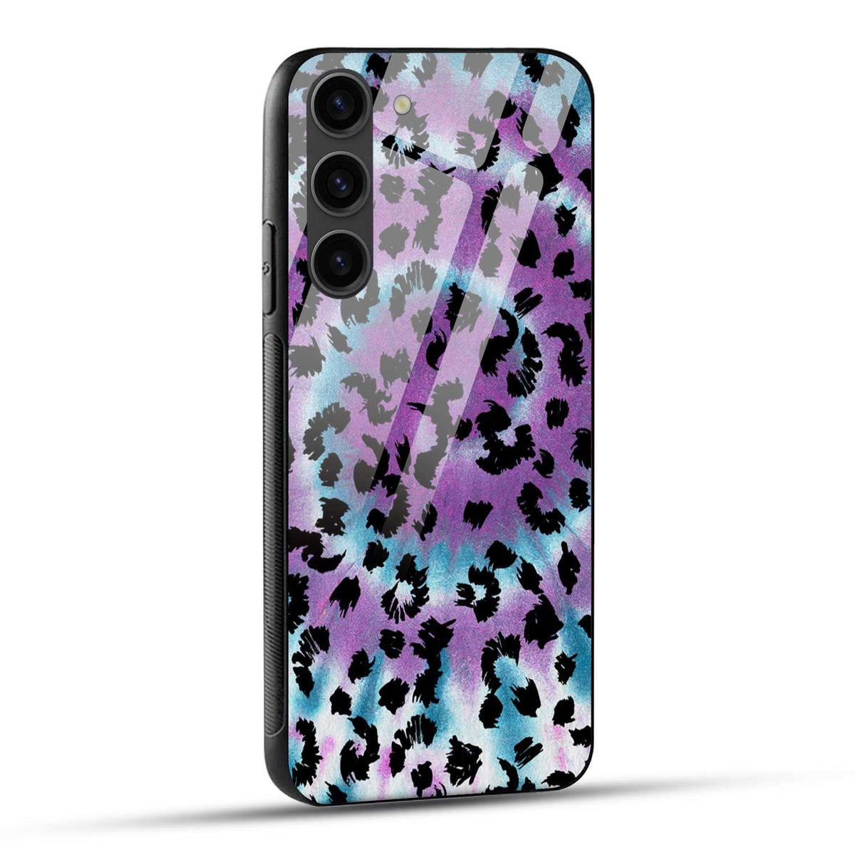 Samsung Galaxy S23 Plus 5G Back Cover Tie-Dye Texture Art Printed Glass Case