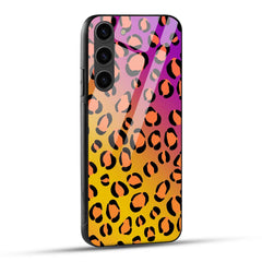 Samsung Galaxy S23 5G Back Cover Animal Print  Printed Glass Case