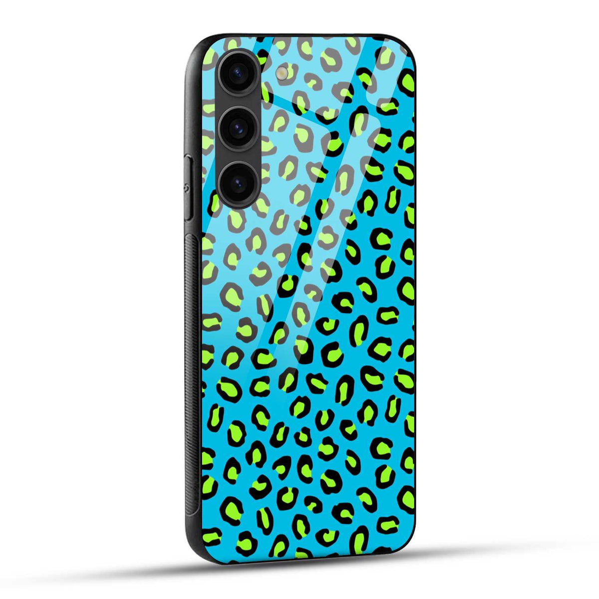 Samsung Galaxy S23 5G Back Cover Animal Texture Printed Glass Case