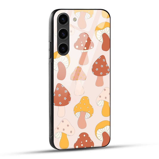 Samsung Galaxy S23 Plus 5G Back Cover Mashrooms Art Printed Glass Case