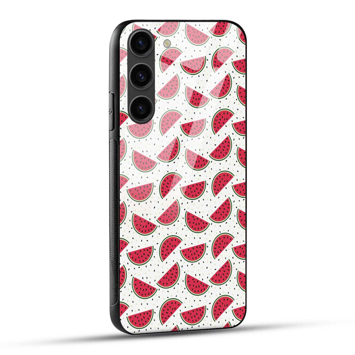 Samsung Galaxy S23 Plus 5G Back Cover Watermelon For Summers Printed Glass Case
