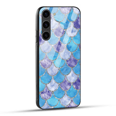 Samsung Galaxy S23 Plus 5G Back Cover Mirror Of Diamonds Printed Glass Case