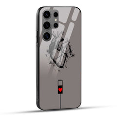 Samsung Galaxy S24 Ultra 5G Back Cover Colorful Watercolor Painting Printed Glass Case