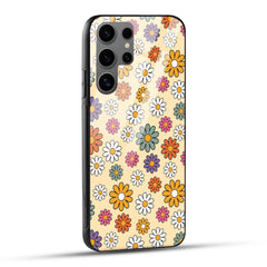 Samsung Galaxy S24 Ultra 5G Back Cover Beautiful Flowers In Colors Printed Glass Case