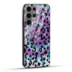 Samsung Galaxy S24 Ultra 5G Back Cover Tie-Dye Texture Art Printed Glass Case