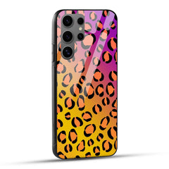 Samsung Galaxy S24 Ultra 5G Back Cover Animal Print  Printed Glass Case