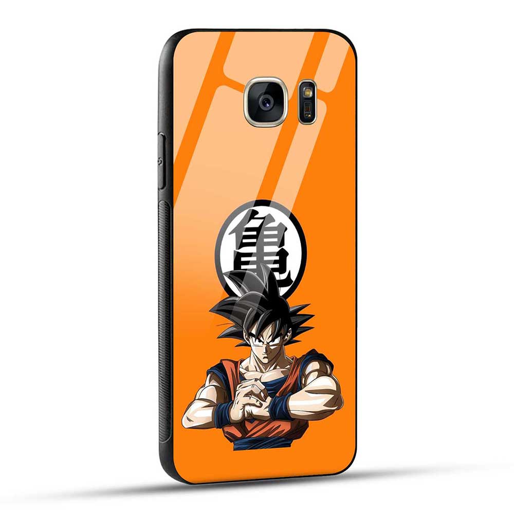 Samsung Galaxy S7 Back Cover Anime Cartoon Glass Case