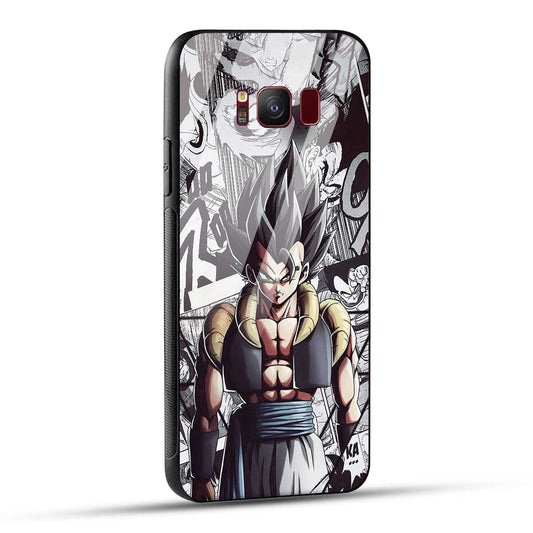 Samsung Galaxy S8 Back Cover Looking Angry Printed Glass Case