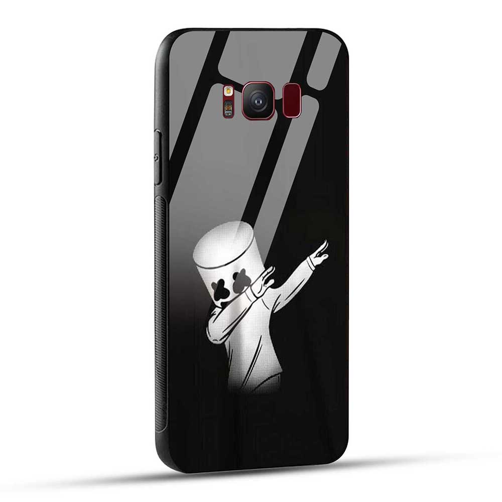 Samsung Galaxy S8 Back Cover Cool Marsh Glass Case