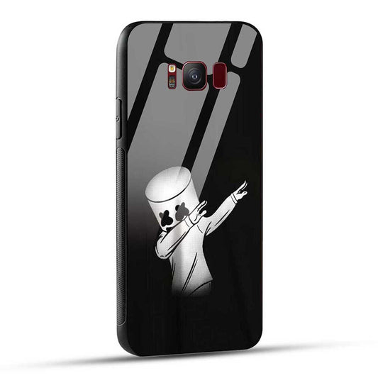 Samsung Galaxy S8 Back Cover Cool Marsh Glass Case