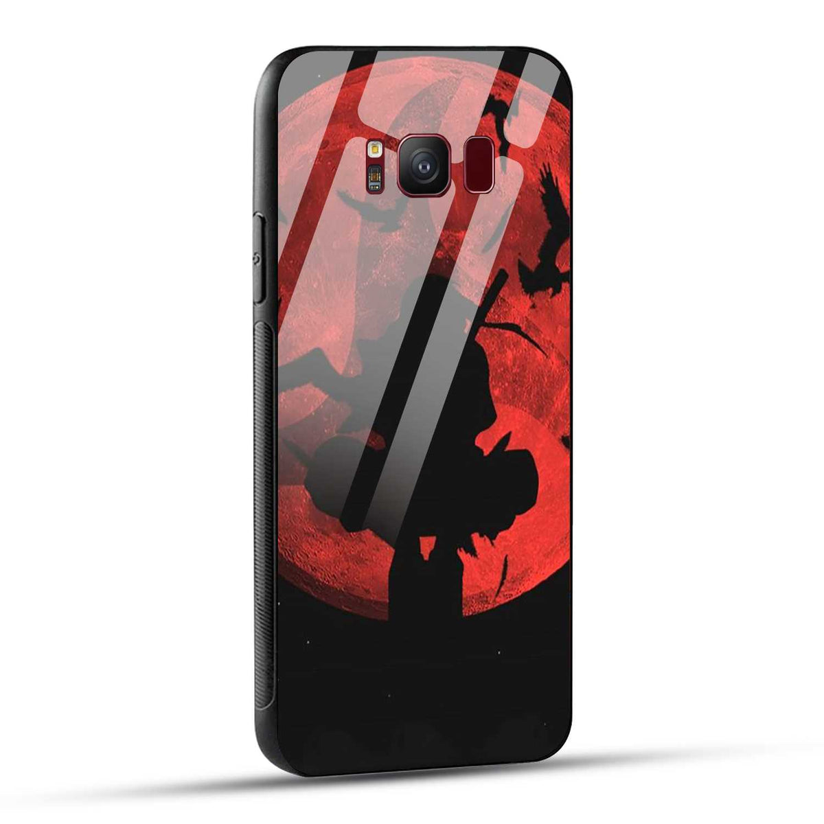 Samsung Galaxy S8 Back Cover Narutto Printed Glass Case