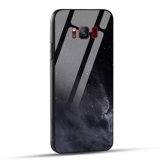 Samsung Galaxy S8 Back Cover Stars In The Dark Printed Glass Case
