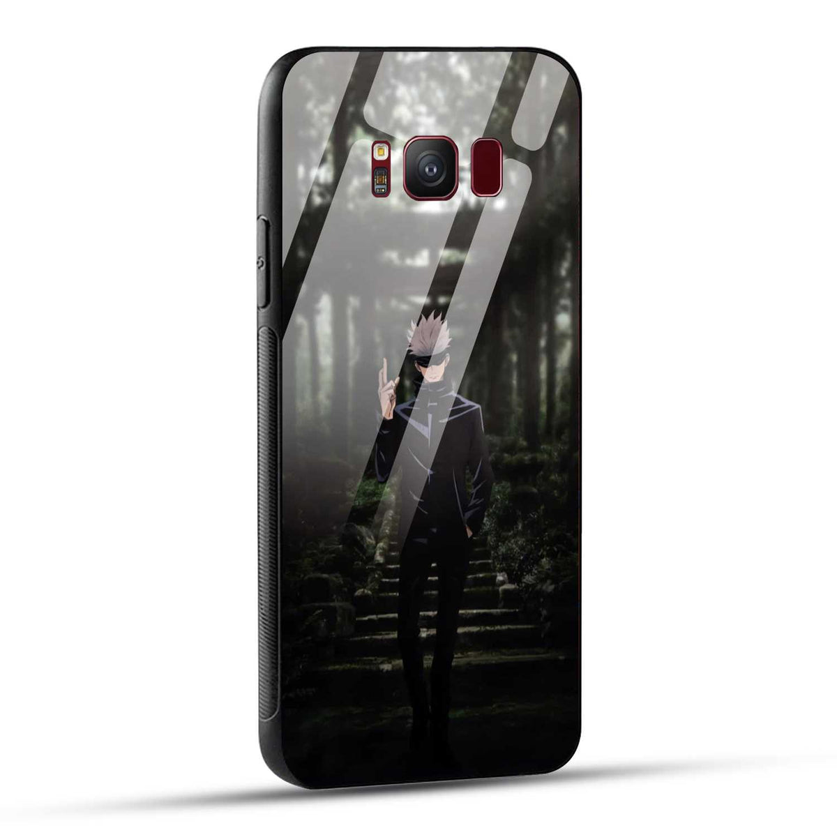 Samsung Galaxy S8 Back Cover Gojo Printed Glass Case
