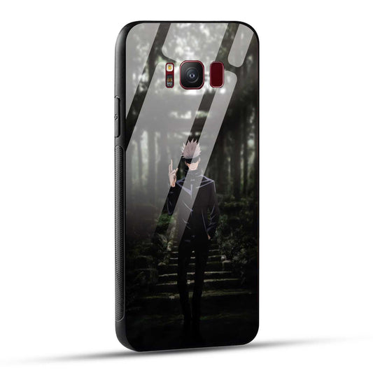 Samsung Galaxy S8 Back Cover Gojo Printed Glass Case