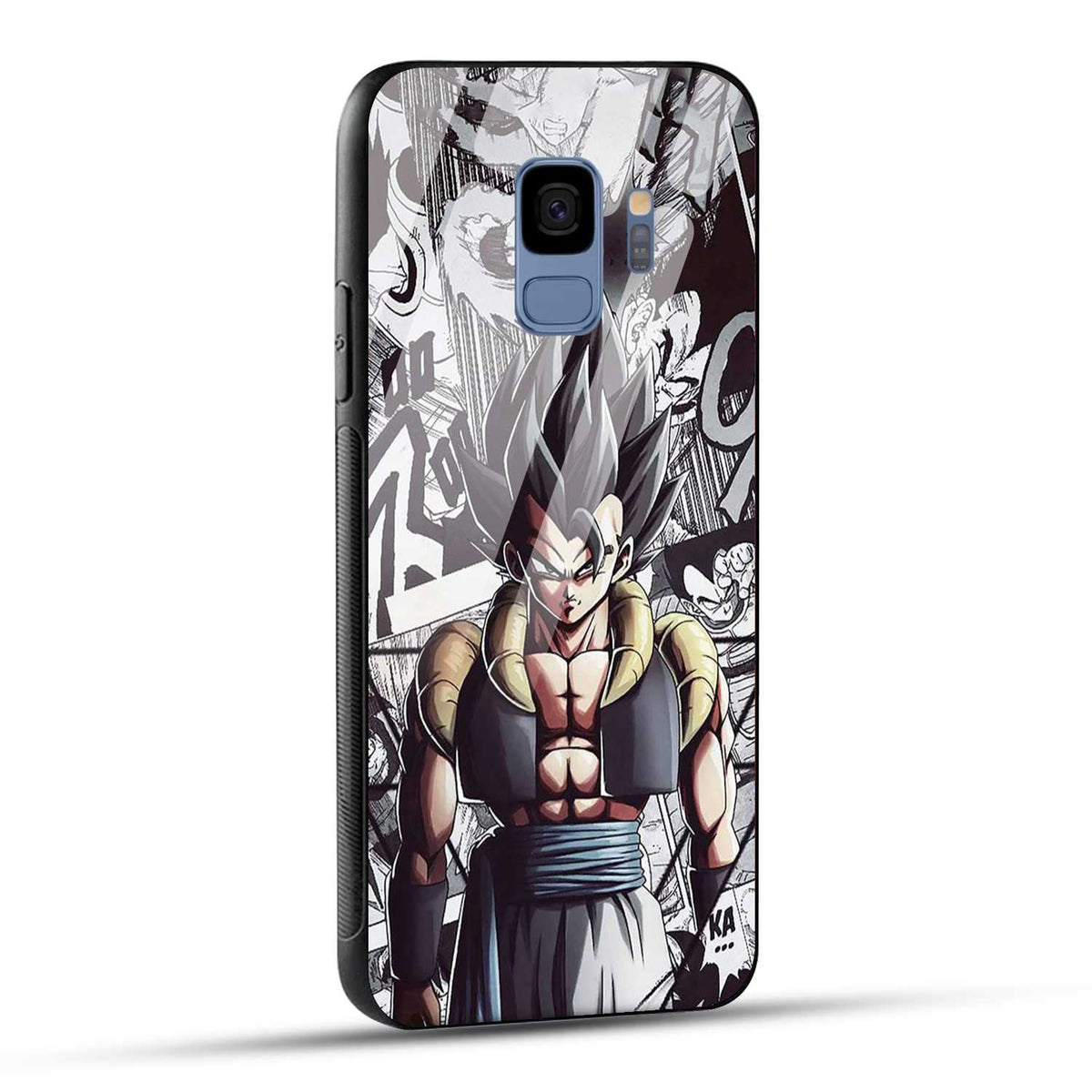 Samsung Galaxy S9 Back Cover Looking Angry Printed Glass Case