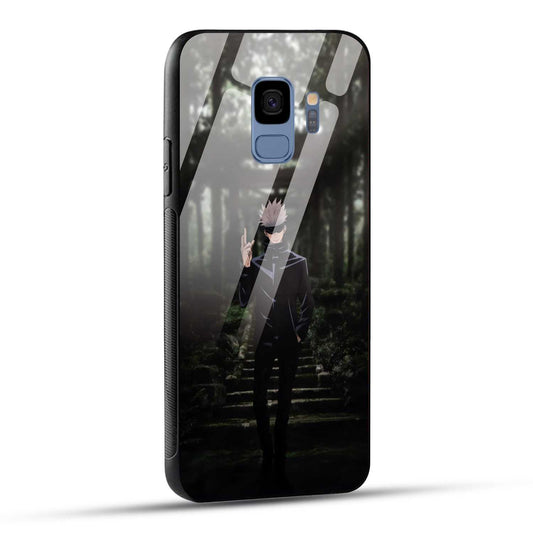Samsung Galaxy S9 Back Cover Gojo Printed Glass Case
