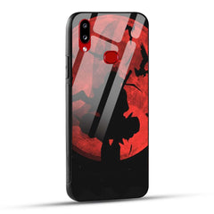 Samsung Galaxy A10s / Samsung Galaxy M01s Back Cover Narutto Printed Glass Case