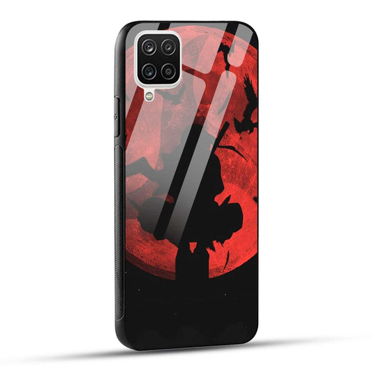 Samsung Galaxy A12 / M12 / F12 Back Cover Narutto Printed Glass Case