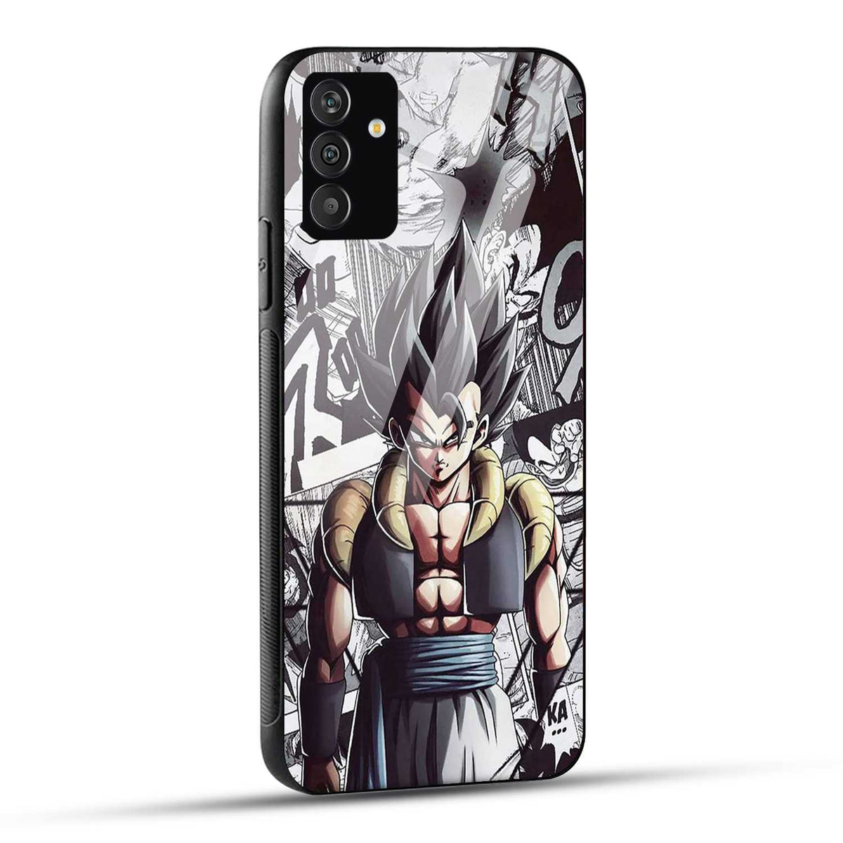 Samsung Galaxy A54 5G Back Cover Looking Angry Printed Glass Case