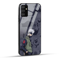 Samsung Galaxy A14 5G Back Cover Kakashii Printed Glass Case