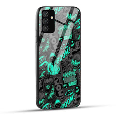 Samsung Galaxy A14 5G Back Cover Boom Printed Glass Case