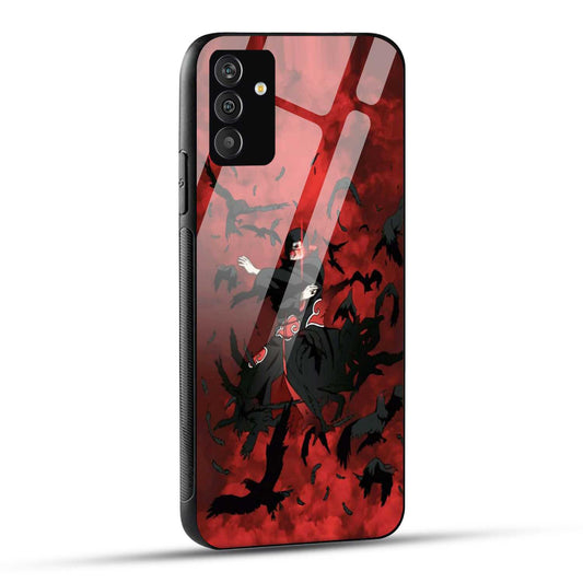 Samsung Galaxy A34 5G Back Cover Akatsukii Printed Glass Case