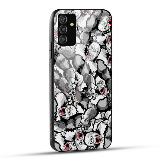 Samsung Galaxy A05s Back Cover Wild Animal  Printed Glass Case
