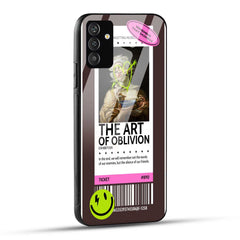 Samsung Galaxy S24 Plus 5G Back Cover  Painting With A Graffiti Heart Printed Glass Case