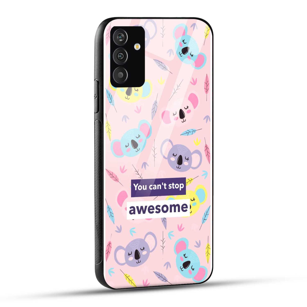 Samsung Galaxy S24 5G Back Cover Koalas Printed Glass Case