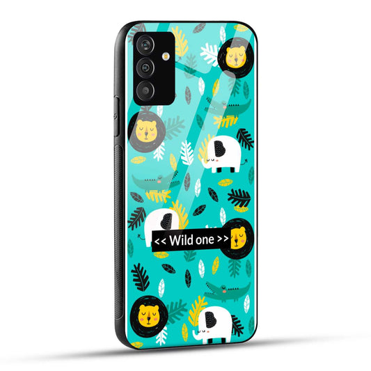 Samsung Galaxy S24 Plus 5G Back Cover Lions And Crocodile Graphics Printed Glass Case