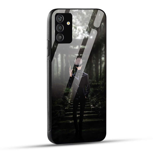 Samsung Galaxy A14 5G Back Cover Gojo Printed Glass Case
