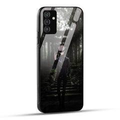 Samsung Galaxy A54 5G Back Cover Gojo Printed Glass Case